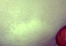 I'm rubbing my creamy ebony pussy to orgasm