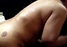 caught my suegra giving the best rimjob ever