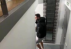 my roommate caught me with my doll and joined for a wild fuck