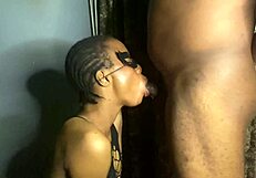 Wow, Stepsister's Deepthroat Game Is On Point!