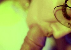 Watch him piss and fuck her ass!