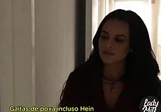 I found a way to get my big-cocked neighbor to come home and fuck me