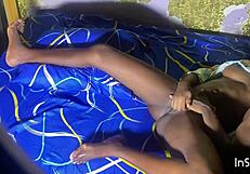 She heard rumors about my huge cock and had to try it. Watch her taste every inch on xvideo red.