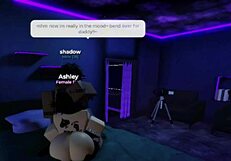 Pounded my sex slave with roblox bbc