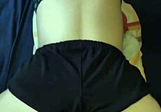 real amateur pov with young 18 year old girl