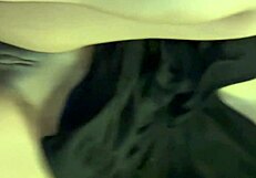 Mahogany Jane gets BBC creampie in tight pussy before FMF shoot