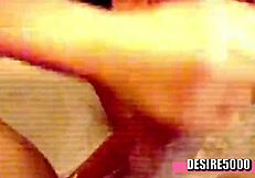 Enjoying a ride on the dick