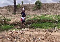 Forest Fuck with My Friend Screaming Loud from Intense Outdoor Action