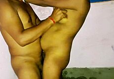 Hey, watch how my desi stepsister takes it from stepbro