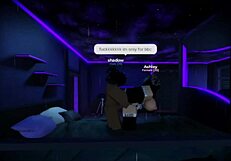 Pounded my sex slave with roblox bbc
