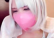 is this cute ladyboy masturbating live for you?