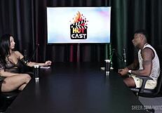 Will Mastro Shares Glamorous Moments With Vitoria Beatriz In This Brazilian Casting Interview.