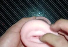 Ever seen Kissy give a quick blowjob before filling her up with creampie?