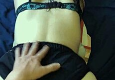 real amateur pov with young 18 year old girl