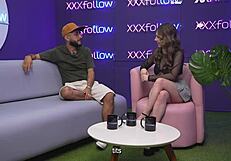 Incredible Soldier Porn Actor Vergon Bangs BBW Hard