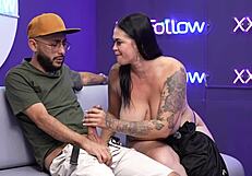 Incredible Soldier Porn Actor Vergon Bangs BBW Hard