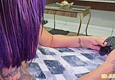 I stopped playing video games to ride his big cock bareback