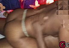 yo, bbc tearing up her tight wet pussy!