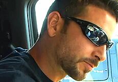 Carmel Moore takes boyfriend's huge cock in tight pussy