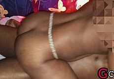 yo, bbc tearing up her tight wet pussy!