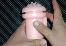 Ever seen Kissy give a quick blowjob before filling her up with creampie?