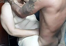 Horny Stepmom Craves My Cock in Her Tight Pussy