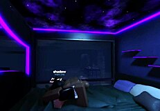 Pounded my sex slave with roblox bbc