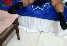 arabic milf wife shows off her sexy curves in steamy scene