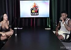 Will Mastro Shares Glamorous Moments With Vitoria Beatriz In This Brazilian Casting Interview.