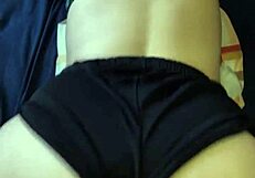 real amateur pov with young 18 year old girl