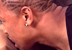 Black milf riding a huge cock makes me feel alive