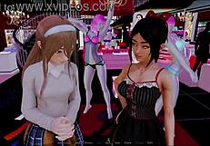 Wife And Husband Perform Homemade Blowjob On Webcam