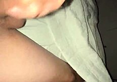 Tiny Asian Teen Smiles While Cumming on Fat Dick