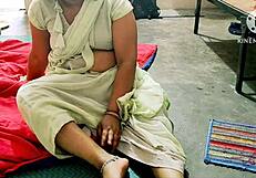 Yo, check this Indian desi bhabhi banging boys hard doggystyle.