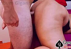 Can You Handle This Brazilian Beauty's Tight Pussy Hidden From Her Husband?