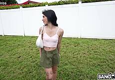 A Bad Deal With Lucifer Leads To Stepbrother Destroying Her Doggy Style