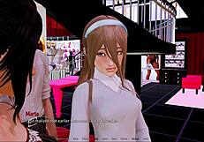 Wife And Husband Perform Homemade Blowjob On Webcam