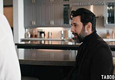 Big Ass Sophia Burns Surprised by Ex Friend's Boyfriend for Intense Licking and Cowgirl Sex