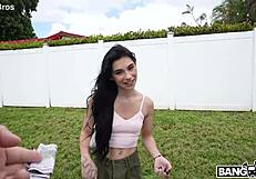 A Bad Deal With Lucifer Leads To Stepbrother Destroying Her Doggy Style