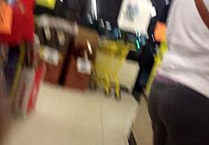 Two Moms Shop Hidden Candidly