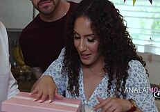 i banged my step family on birthday, it was wild anal group