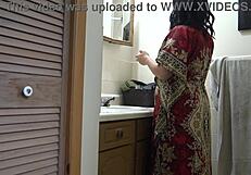 Pakistani Stepmother Shocked by Stepson's Cum Inside!