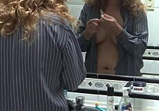 Watch my hot wife fuck while I observe her cuckold action.