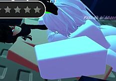 Roblox Slut Craves More, Showing Off Big Tits And Juicy Ass!