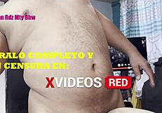 Ever seen a curvy Mexican milf pounded doggy style at home?