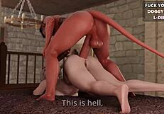 eternally stuck with demon girl games