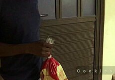 Crazy BBW Masturbates in Shower Webcam