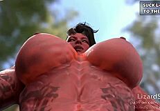 eternally stuck with demon girl games