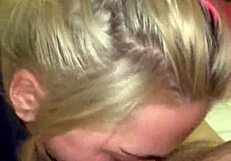 i sloppily sucked his cock with lots of spit up close, but i accidently drooled too much