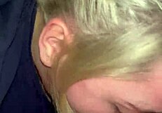 i sloppily sucked his cock with lots of spit up close, but i accidently drooled too much